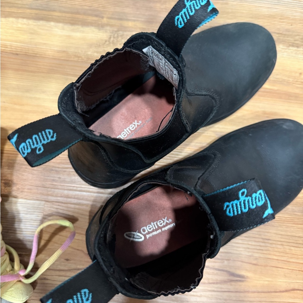 Blue Tongue Station Slip on Boots